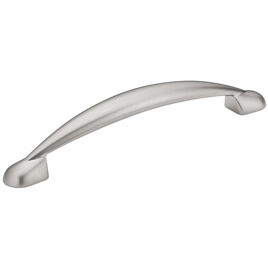 Contemporary Pull, 6-5/16" Center-to-Center, Brushed Nickel