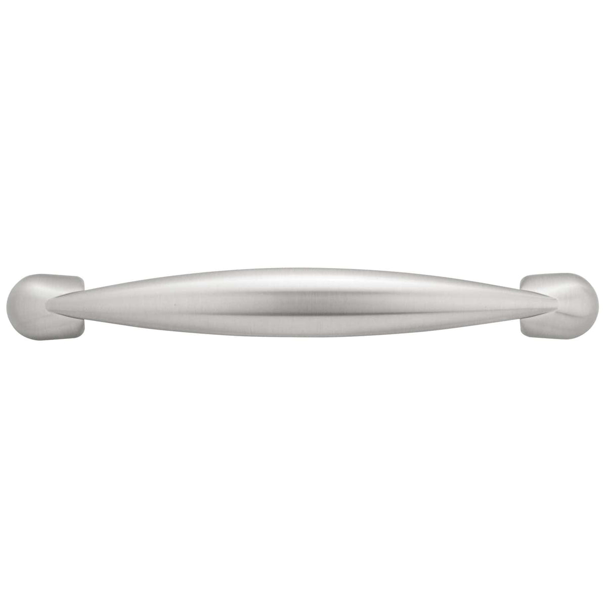 Contemporary Pull, 6-5/16" Center-to-Center, Brushed Nickel