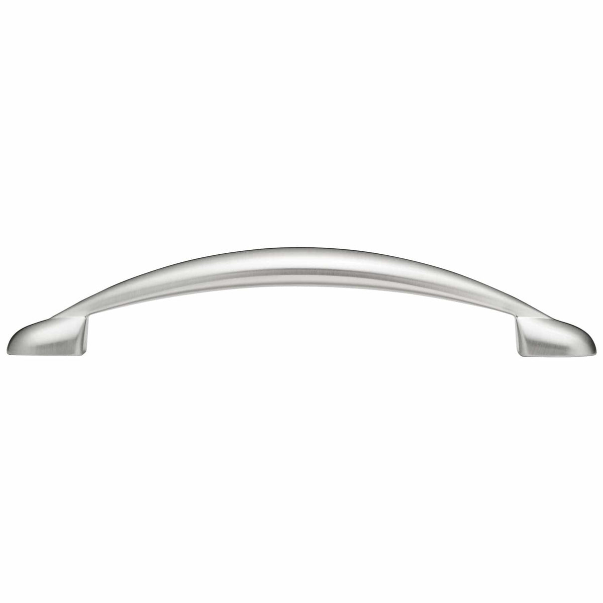 Contemporary Pull, 6-5/16" Center-to-Center, Brushed Nickel