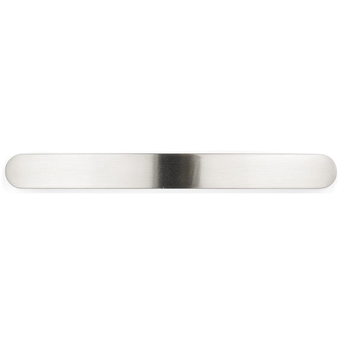 Contemporary Pull, 6-5/16" Center-to-Center, Brushed Nickel