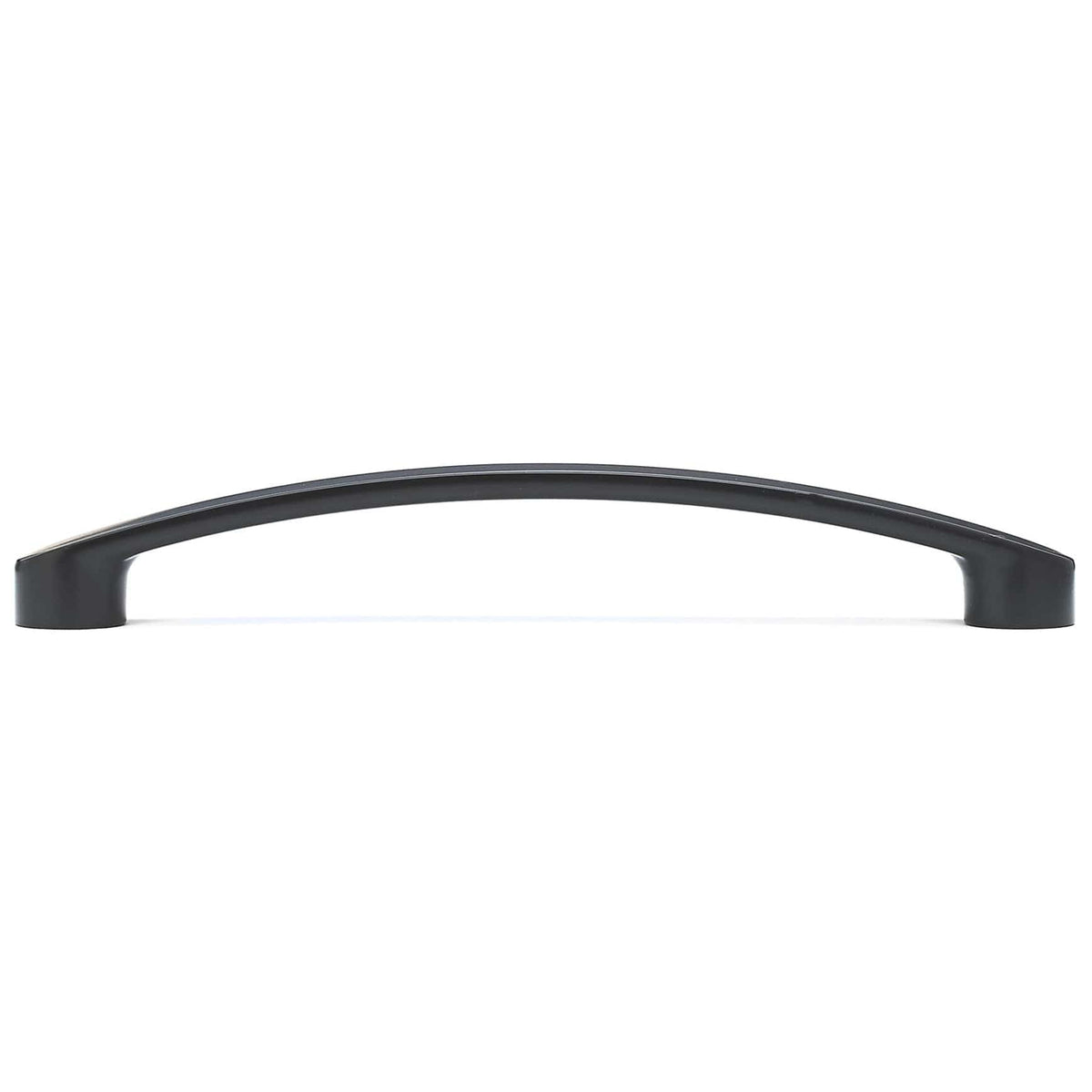 Contemporary Pull, 6-5/16" Center-to-Center, Matte Black