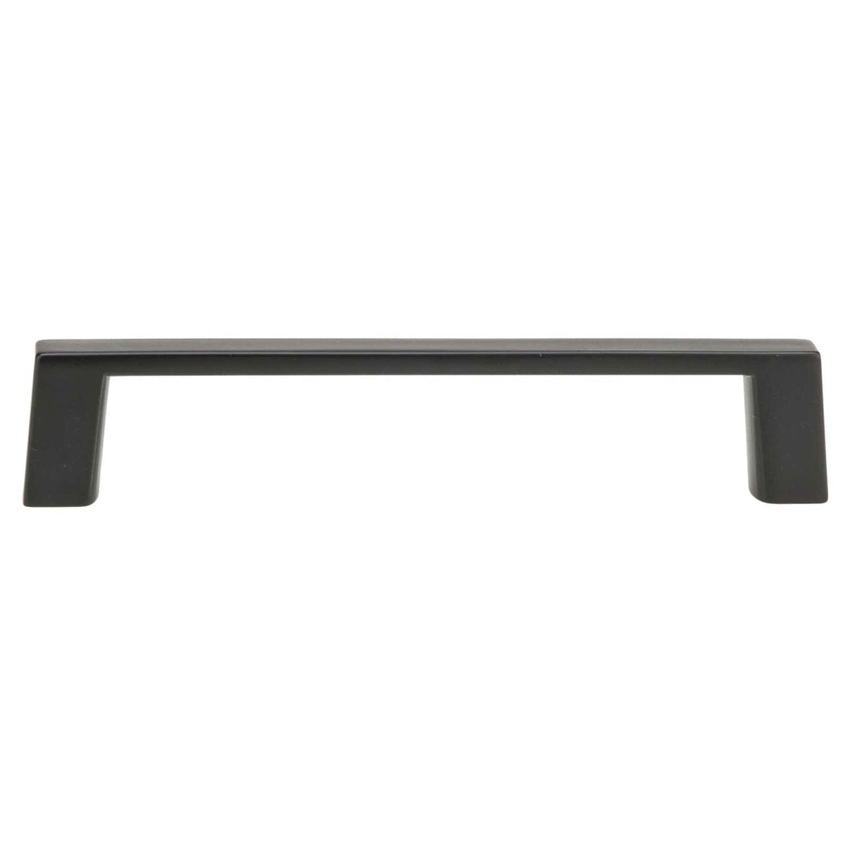 Contemporary Pull, 4" Center-to-Center, Matte Black