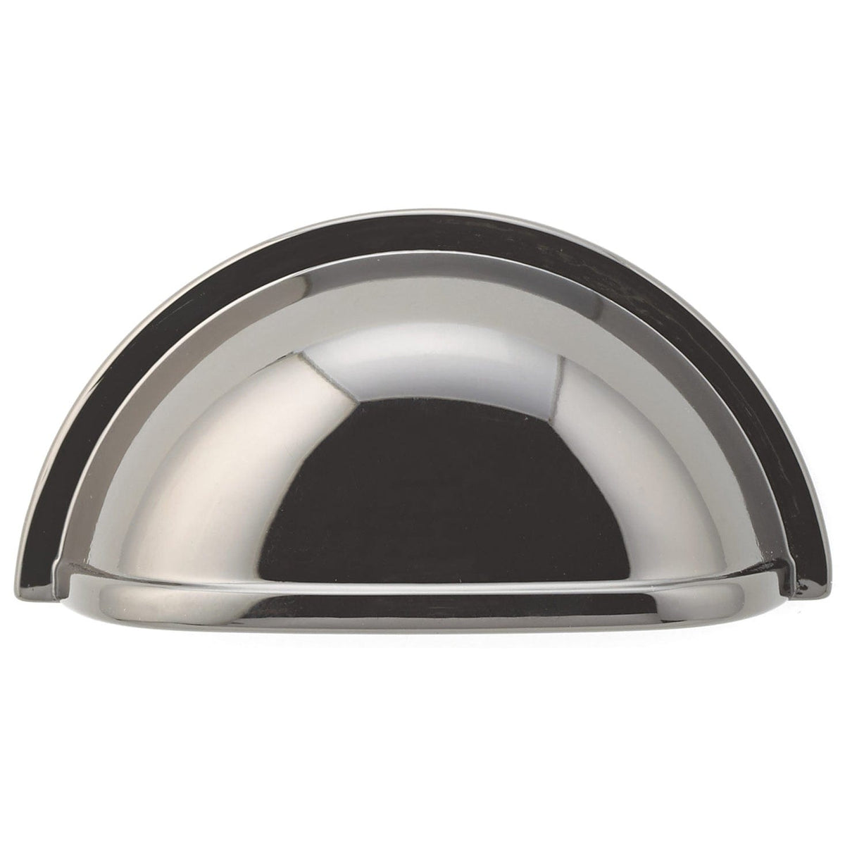 Traditional Cup Pull, 3" Center-to-Center, Black Nickel