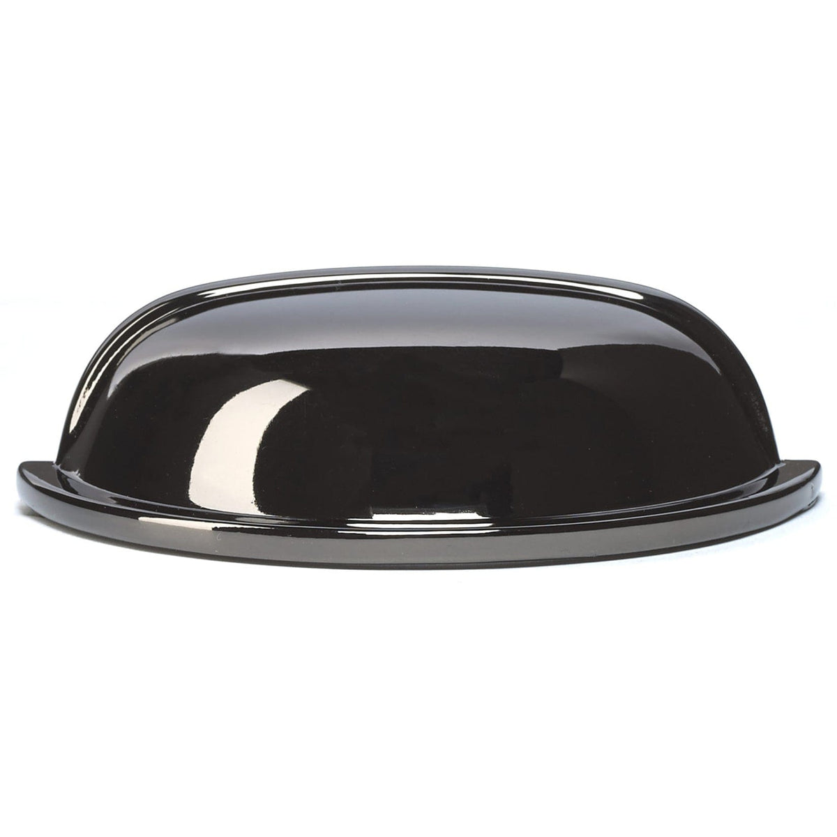 Traditional Cup Pull, 3" Center-to-Center, Black Nickel