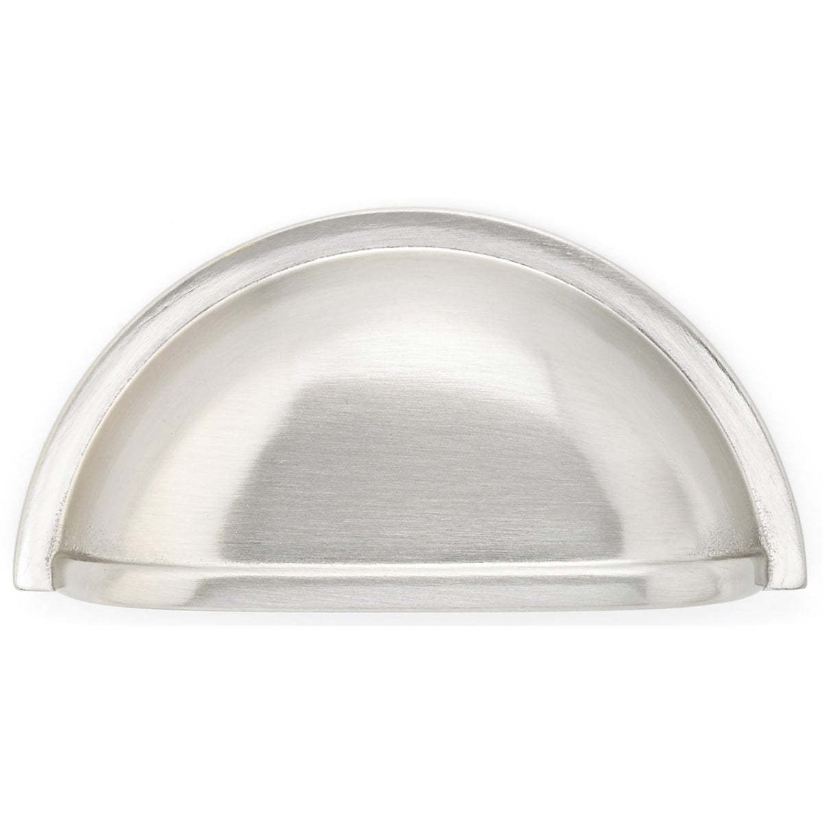 Traditional Pull, 3" Center-to-Center, Brushed Nickel