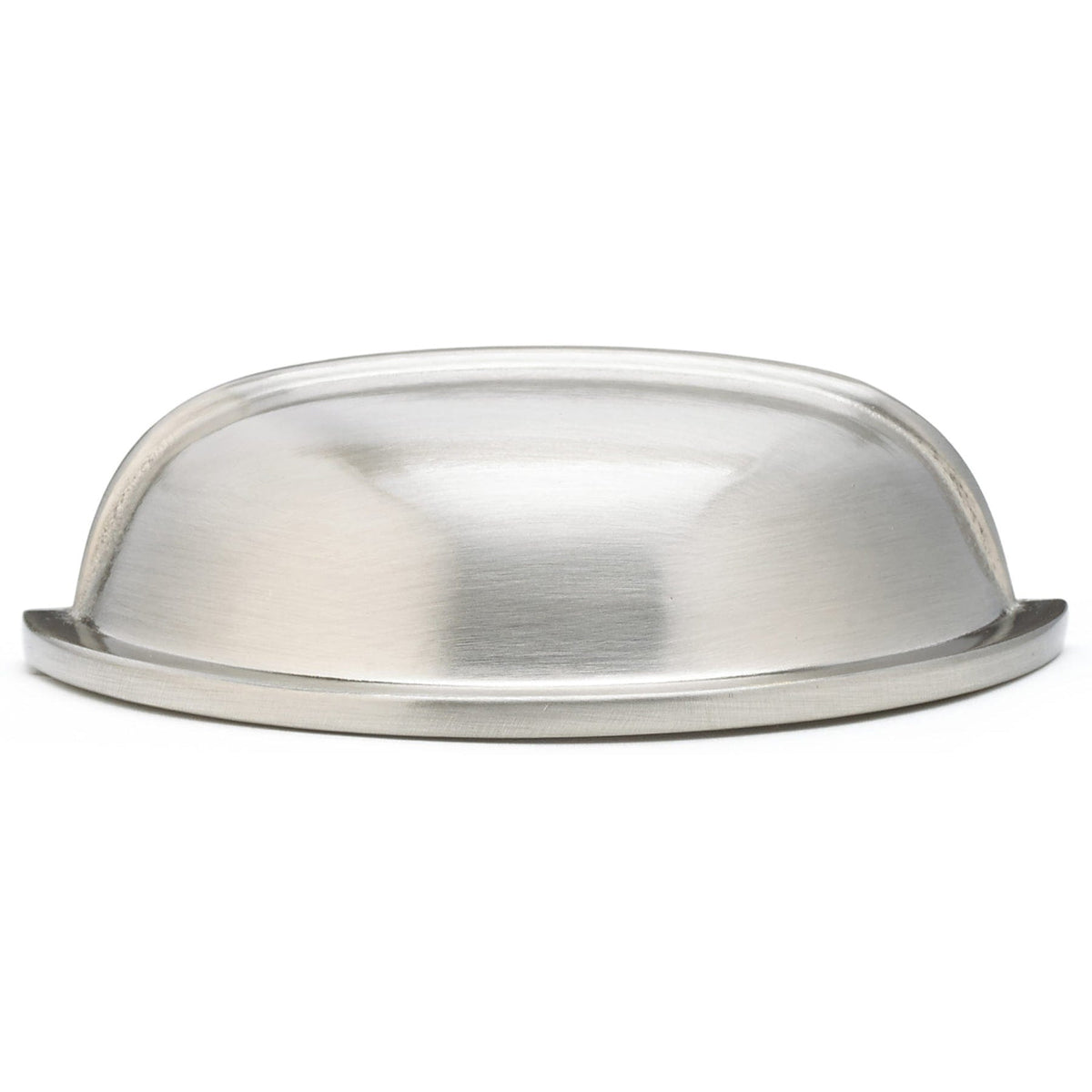 Traditional Pull, 3" Center-to-Center, Brushed Nickel