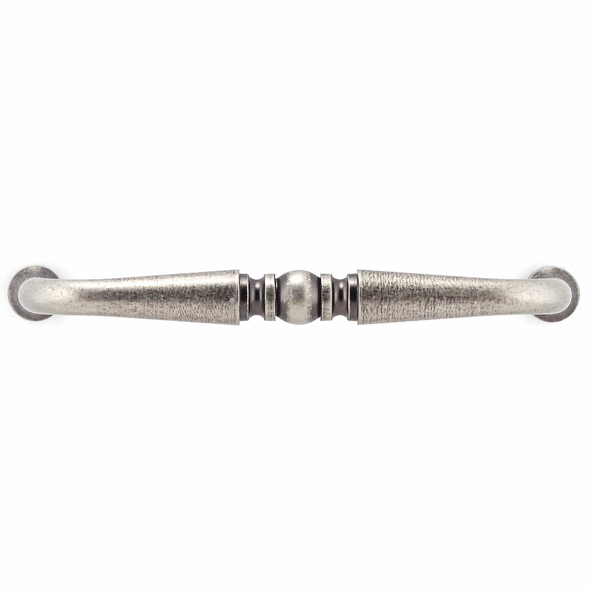 Traditional Pull, 3-1/2" Center-to-Center, Pewter
