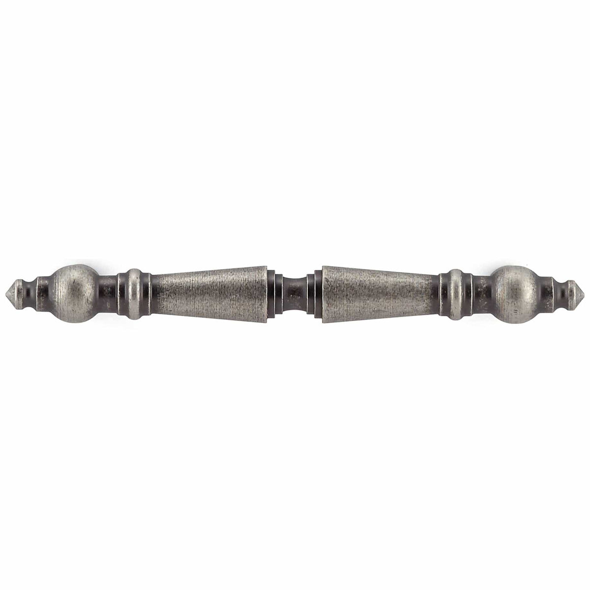 Traditional Pull, 3-1/2" Center-to-Center, Pewter