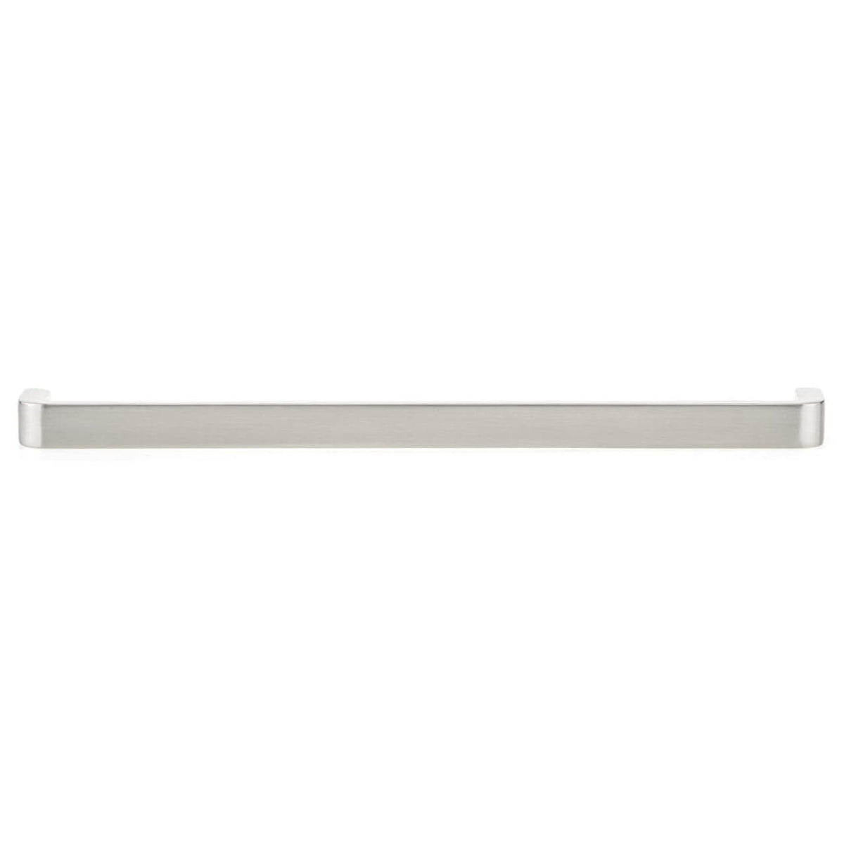 Contemporary Pull, 8" Center-to-Center, Brushed Nickel