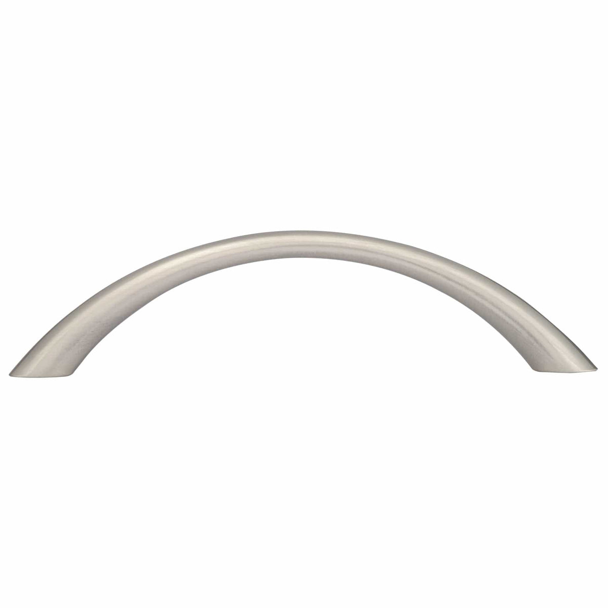 Contemporary Pull, 3-3/4" Center-to-Center, Brushed Nickel