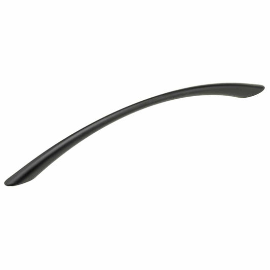 Contemporary Pull, 7-9/16" Center-to-Center, Matte Black