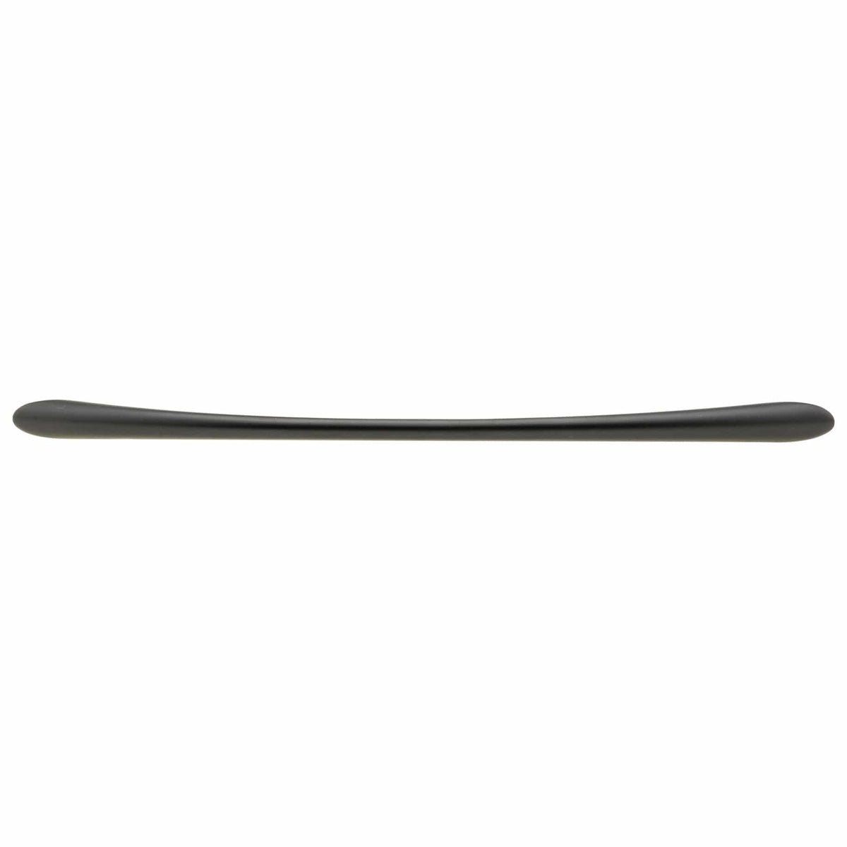 Contemporary Pull, 7-9/16" Center-to-Center, Matte Black