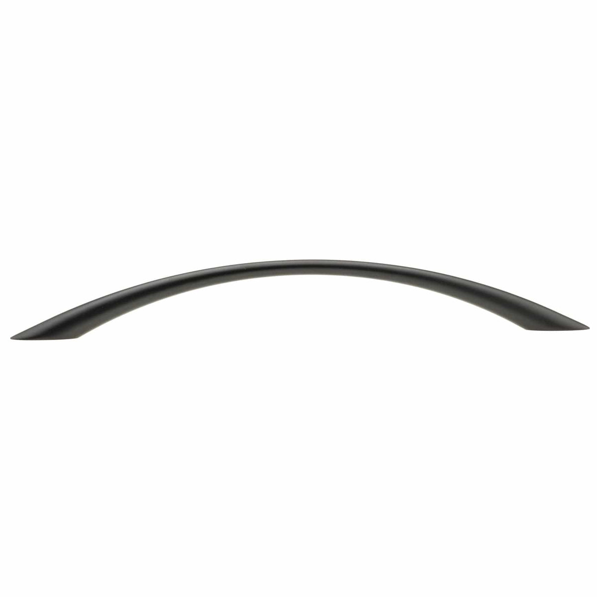 Contemporary Pull, 7-9/16" Center-to-Center, Matte Black