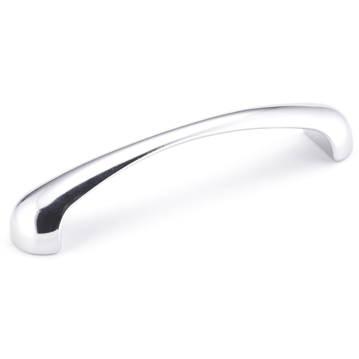 Contemporary Pull, 3-3/4" Center-to-Center, Chrome