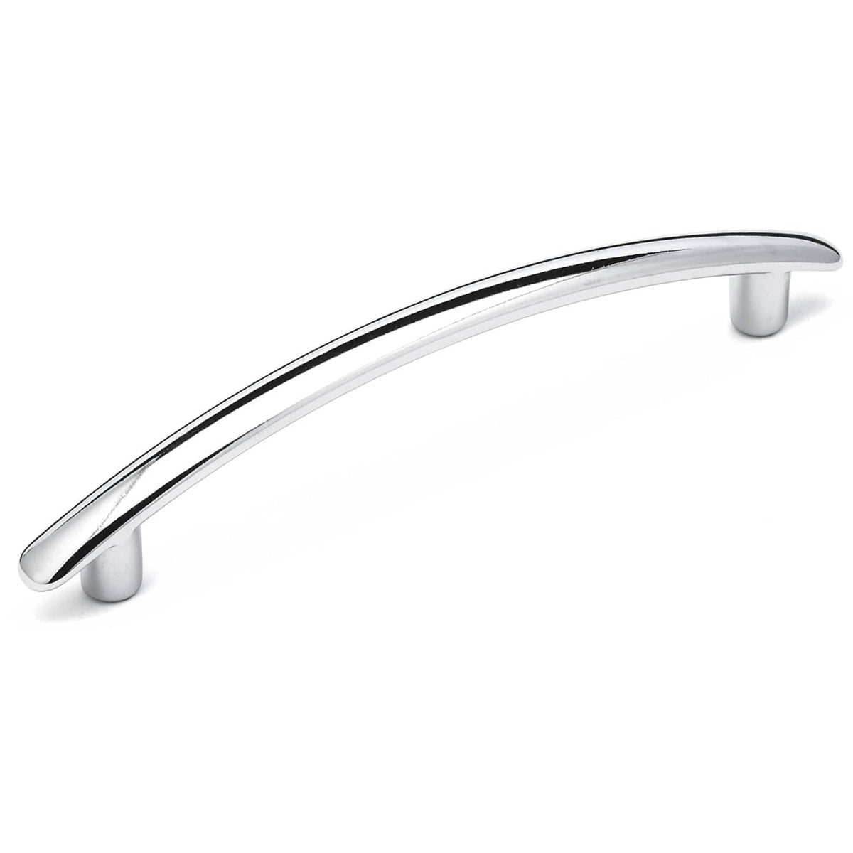 Contemporary Pull, 3-3/4" Center-to-Center, Chrome