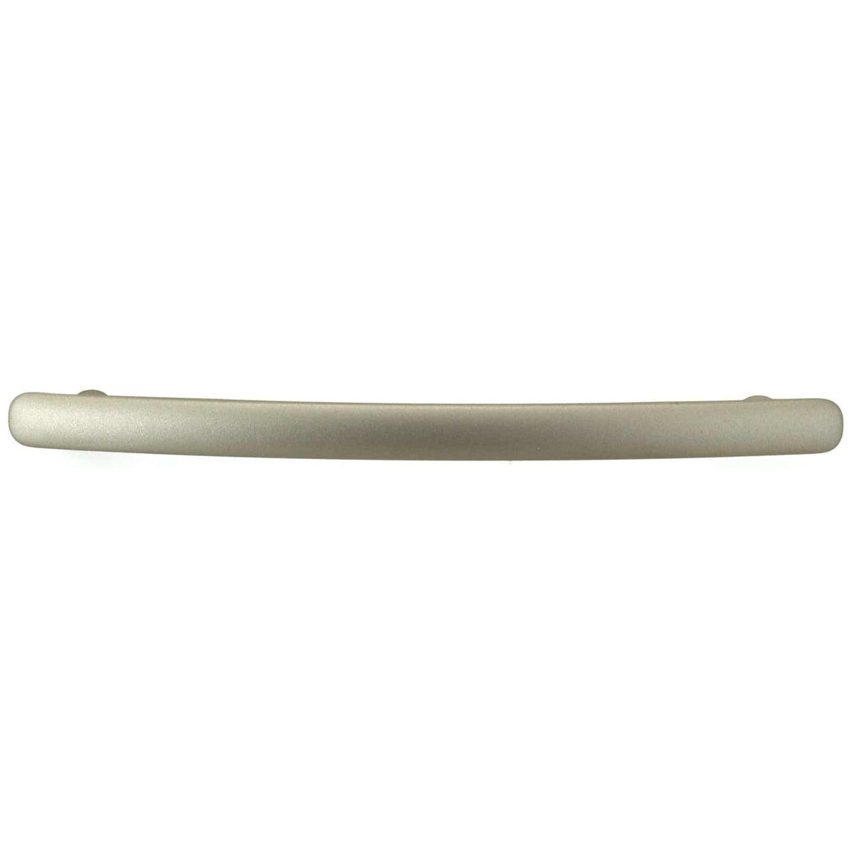 Contemporary Pull, 3-3/4" Center-to-Center, Matte Nickel