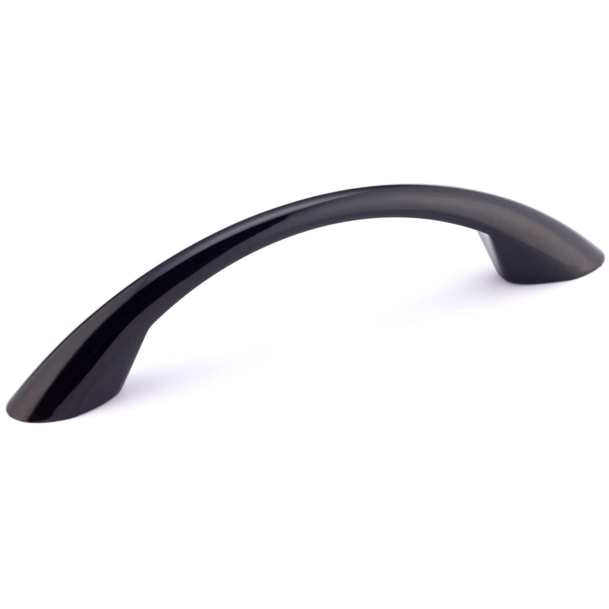 Contemporary Pull, 3-3/4" Center-to-Center, Black