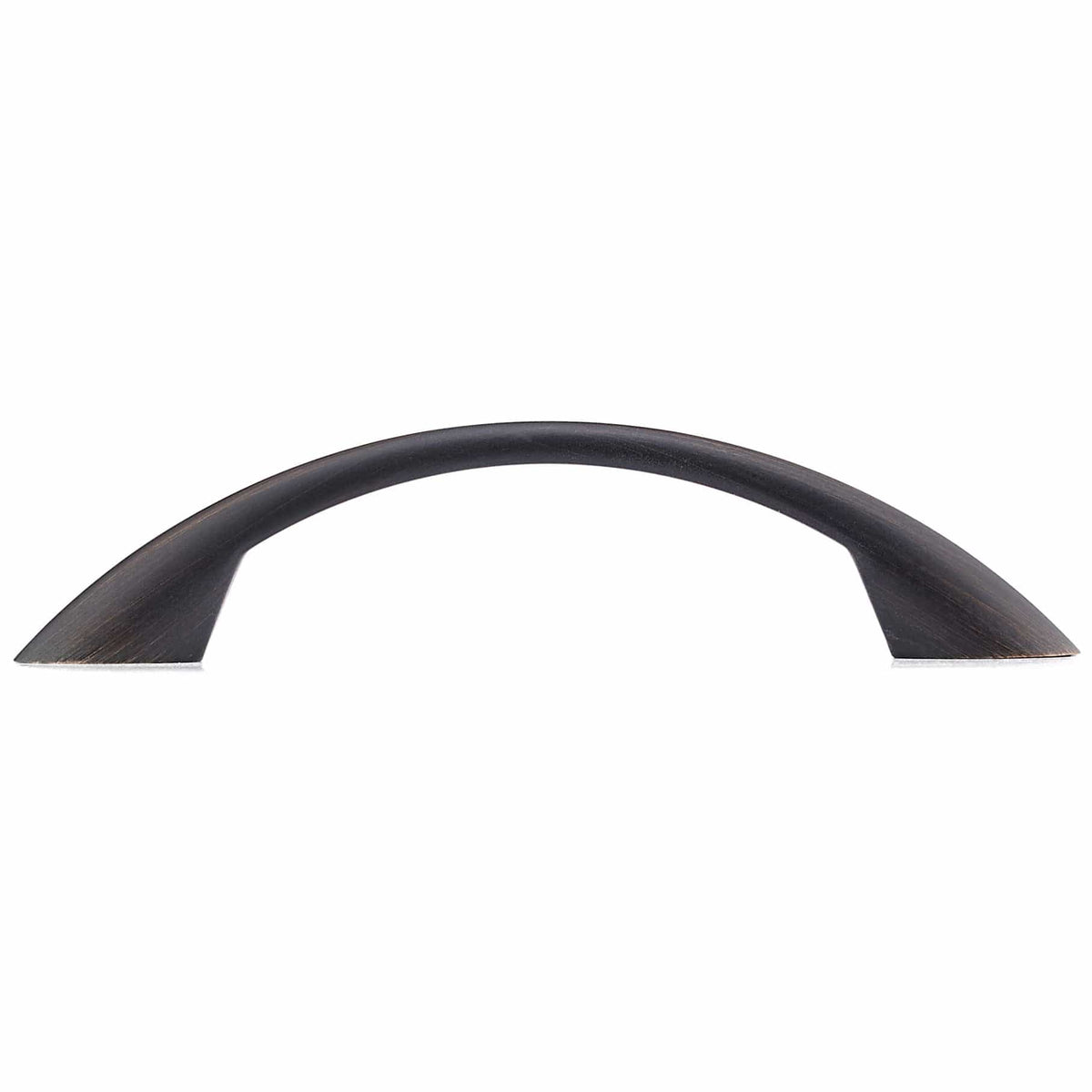 Contemporary Pull - 3-3/4" Center-to-Center - 9/16" W x 5-3/16" L - Brushed Oil-Rubbed Bronze