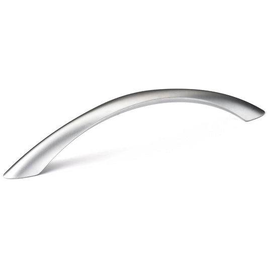 Contemporary Pull, 5-1/16" Center-to-Center, Matte Chrome