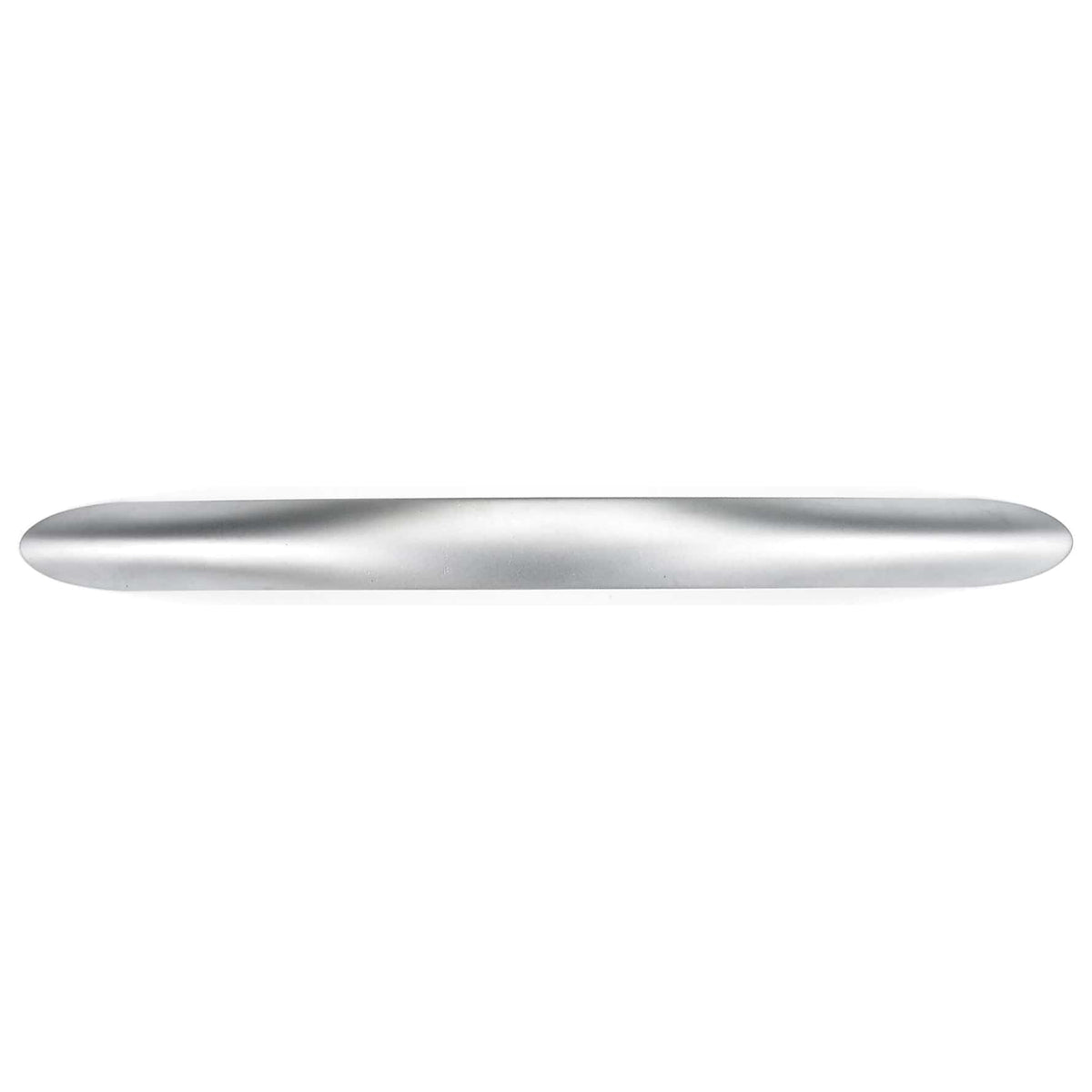 Contemporary Pull, 5-1/16" Center-to-Center, Matte Chrome