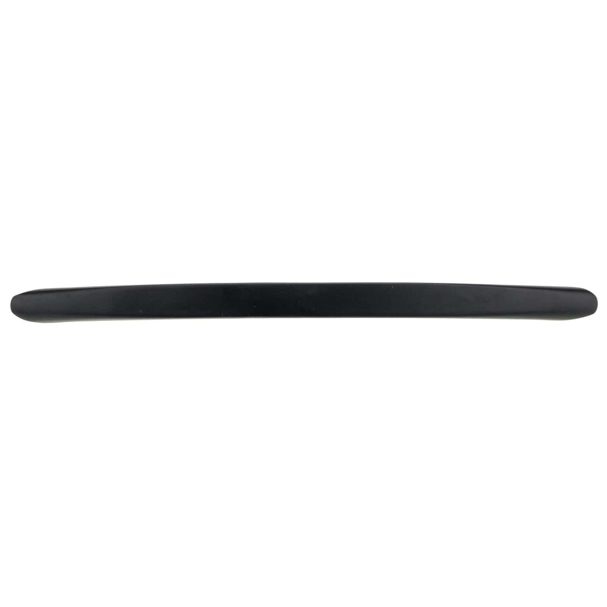 Contemporary Pull, 7-9/16" Center-to-Center, Matte Black