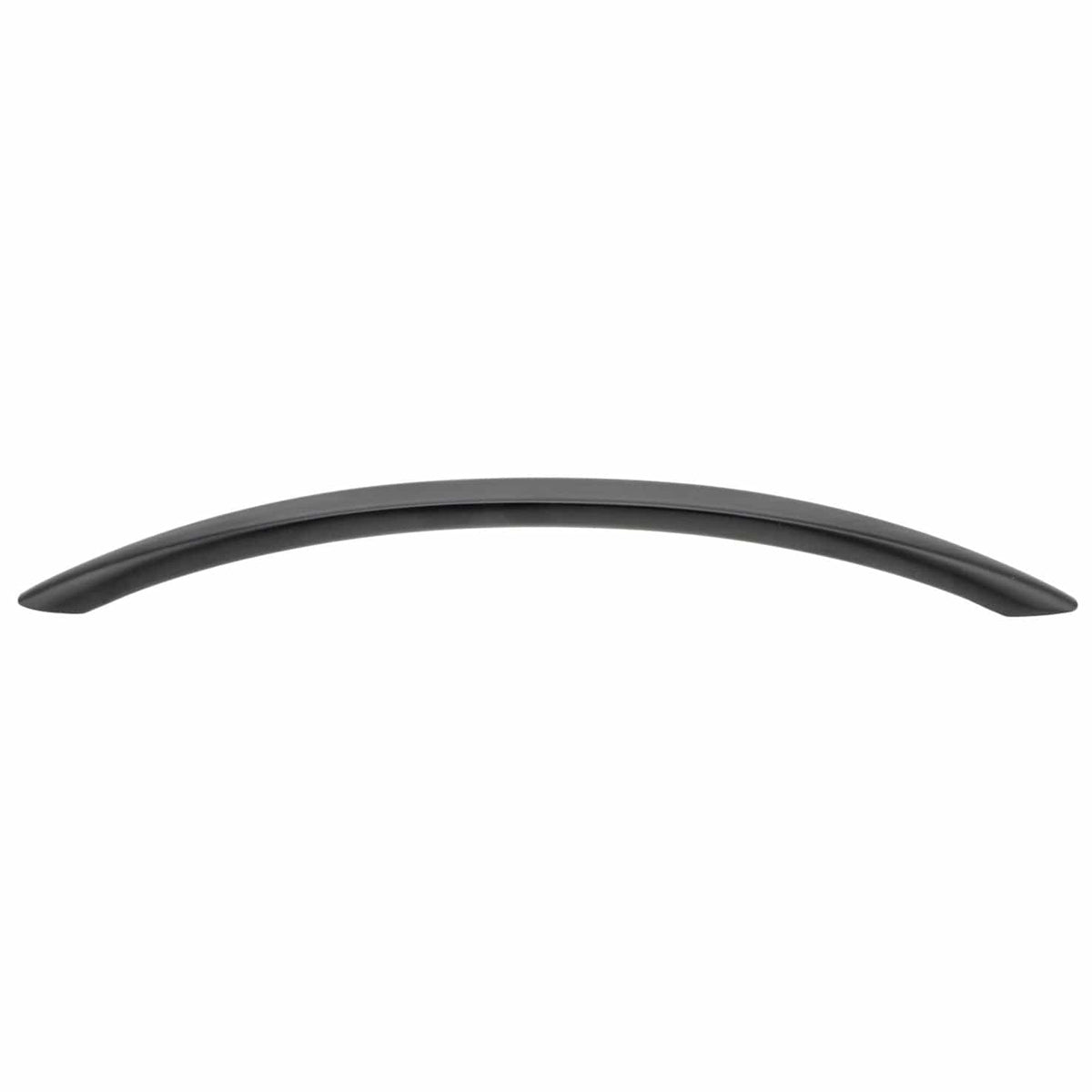 Contemporary Pull, 7-9/16" Center-to-Center, Matte Black
