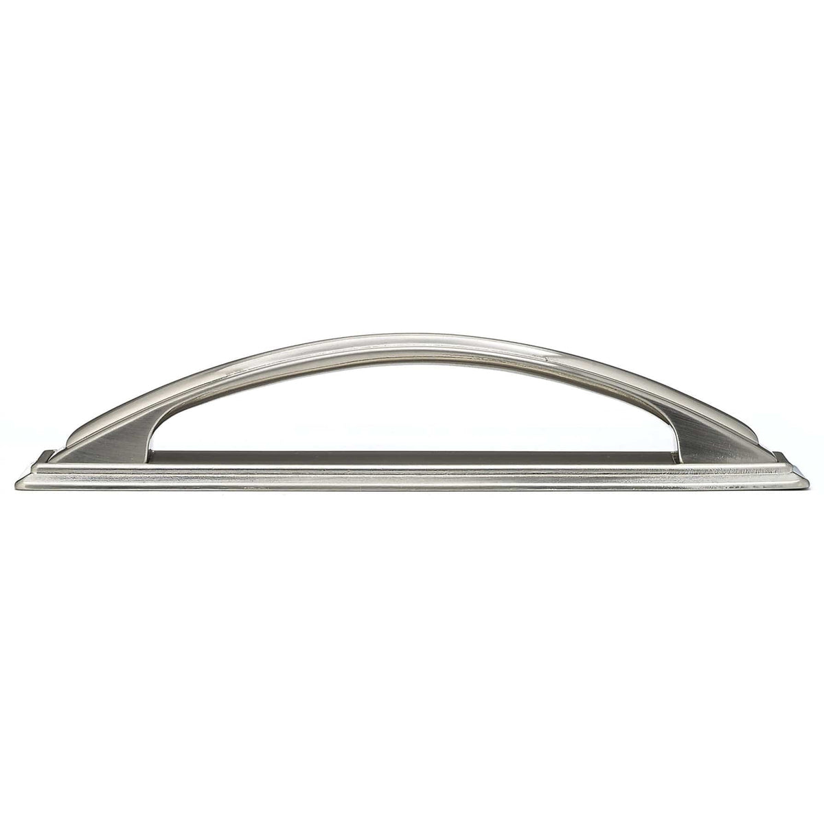 Transitional Pull, 5-1/16" Center-to-Center, Brushed Nickel