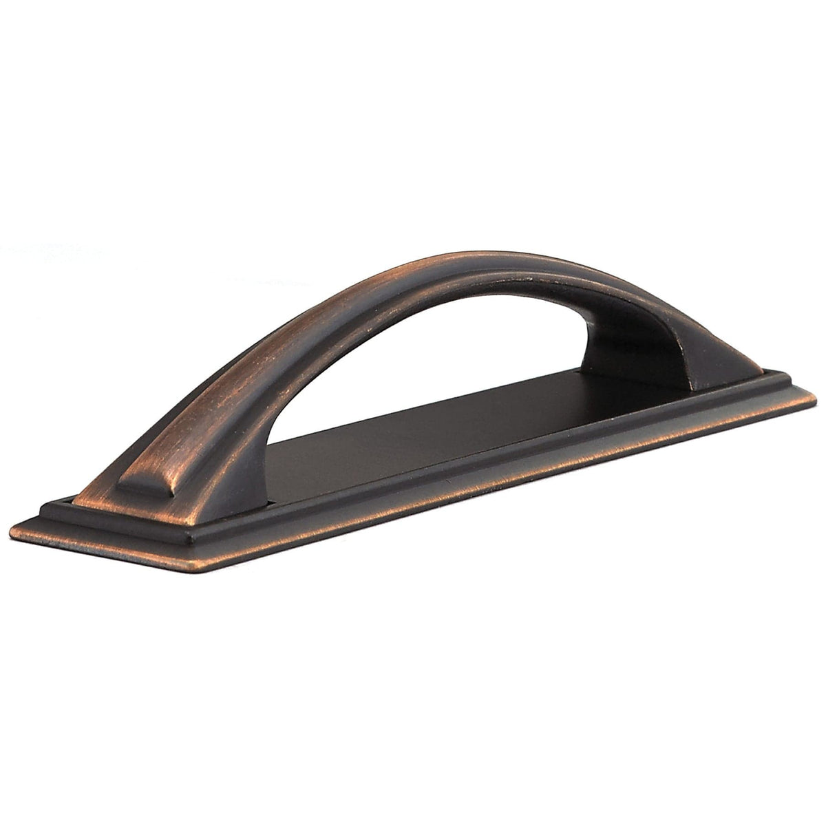 Transitional Pull, 5-1/16" Center-to-Center, Brushed Oil-Rubbed Bronze