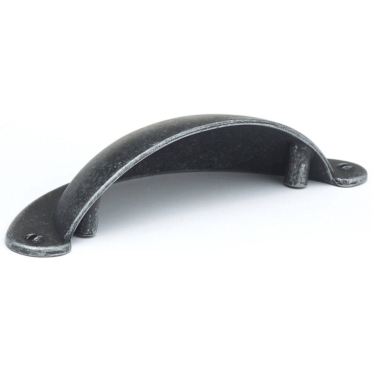 Traditional Pull, 3" Center-to-Center, Antique Iron