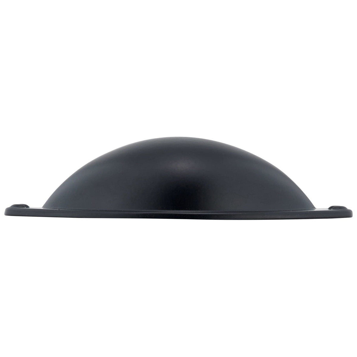 Traditional Cup Pull, 2-1/2" Center-to-Center, Matte Black