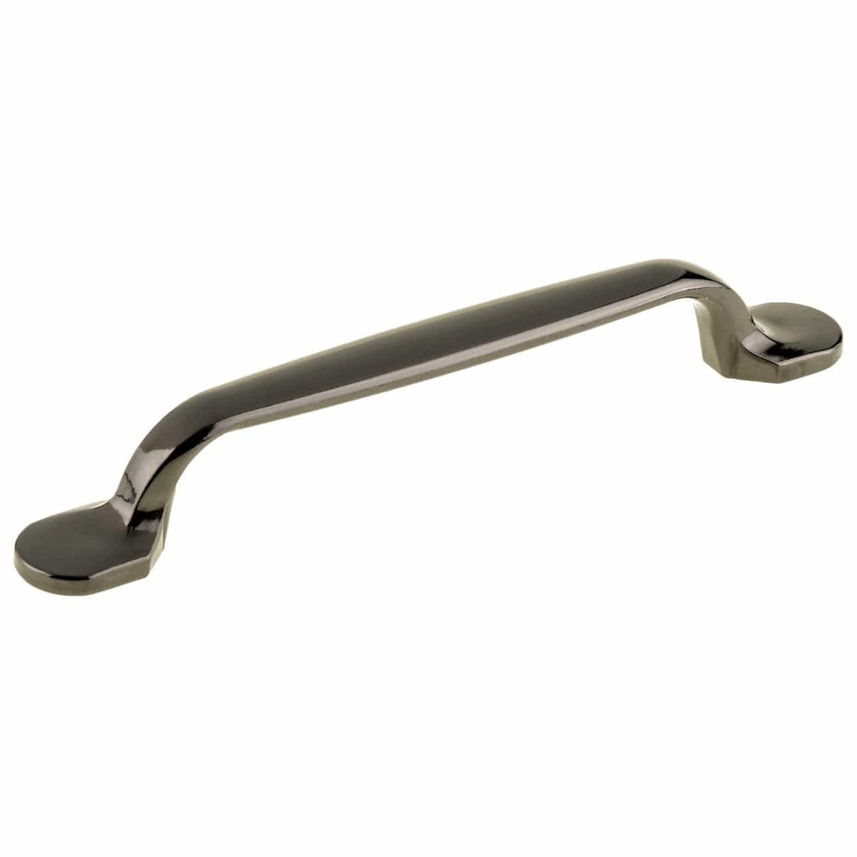 Traditional Pull, 5-1/16" Center-to-Center, Black Nickel