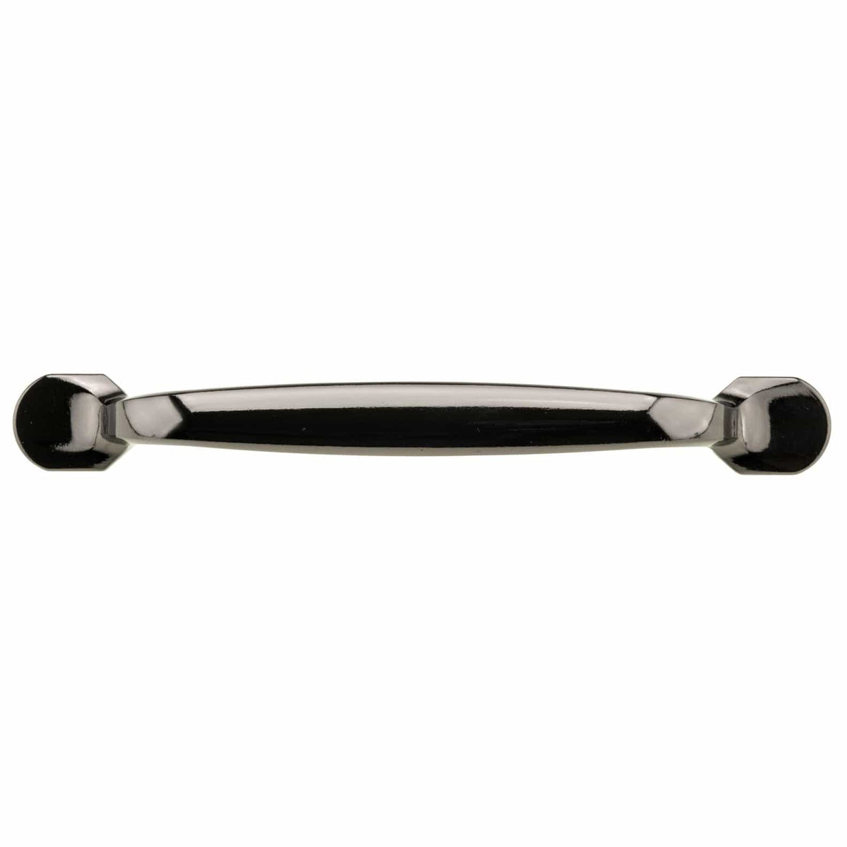 Traditional Pull, 5-1/16" Center-to-Center, Black Nickel