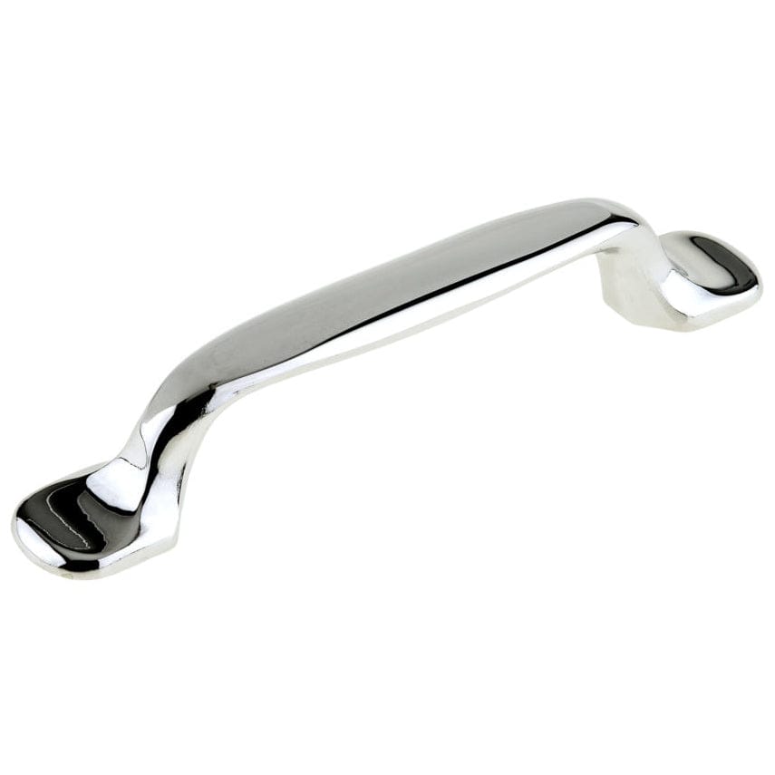 Traditional Pull, 3-3/4" Center-to-Center, Chrome