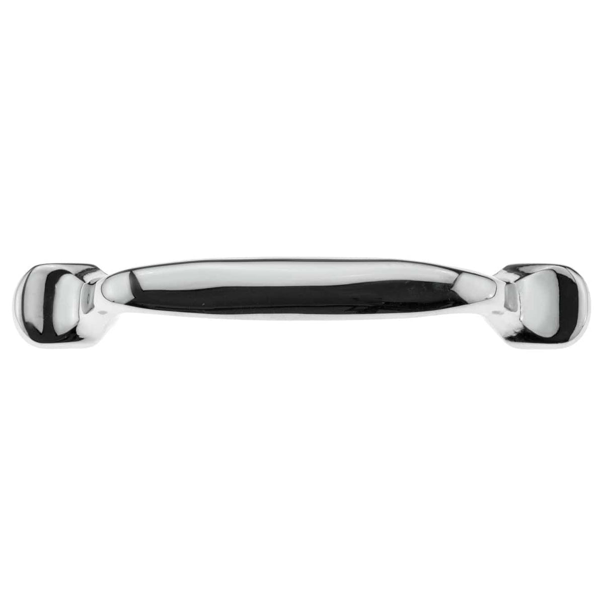 Traditional Pull, 3-3/4" Center-to-Center, Chrome