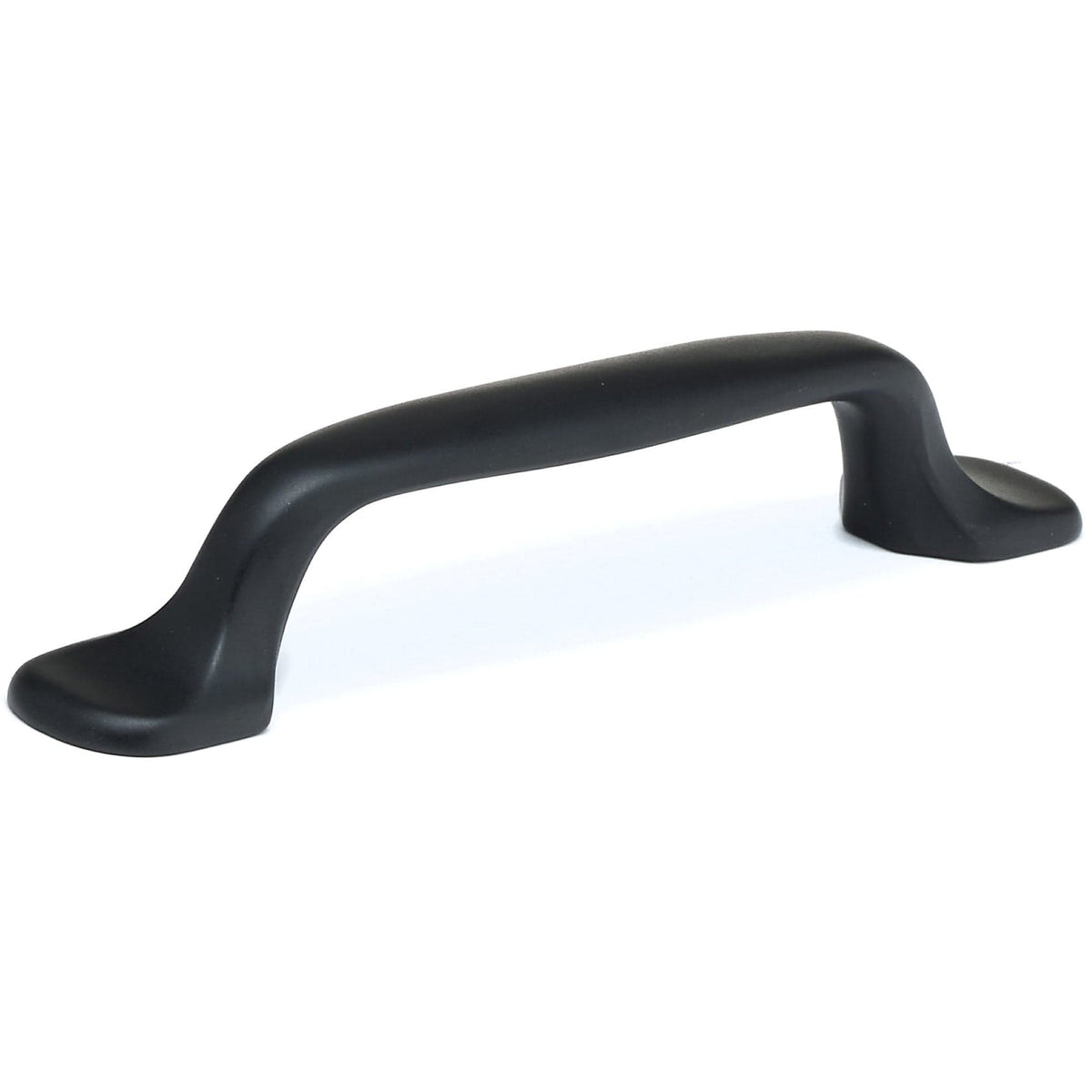 Traditional Pull, 3-3/4" Center-to-Center, Matte Black