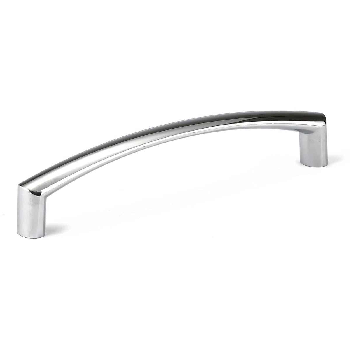 Contemporary Pull - 5-1/16" Center-to-Center - 1/2" W x 5-7/16" L - Chrome