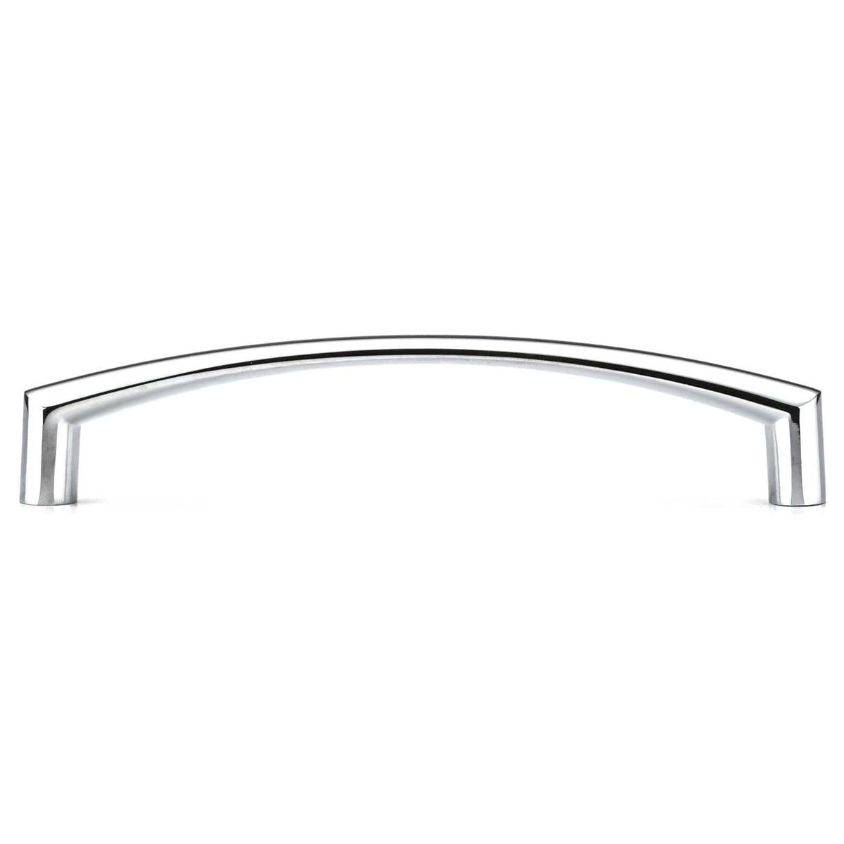 Contemporary Pull - 5-1/16" Center-to-Center - 1/2" W x 5-7/16" L - Chrome