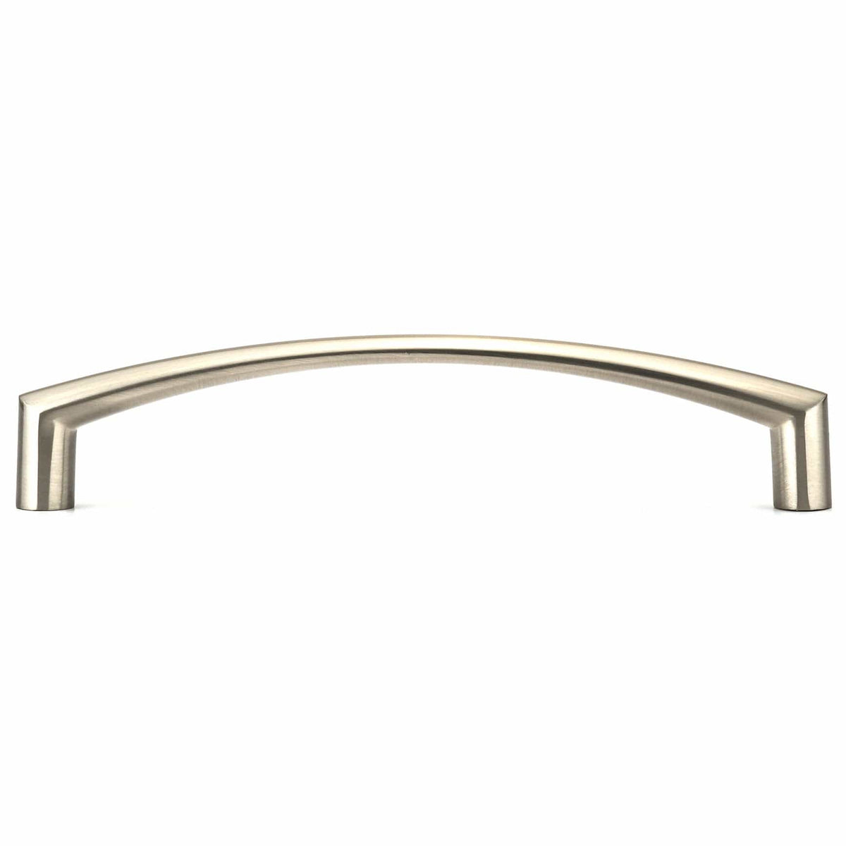 Contemporary Pull, 5-1/16" Center-to-Center, Brushed Nickel