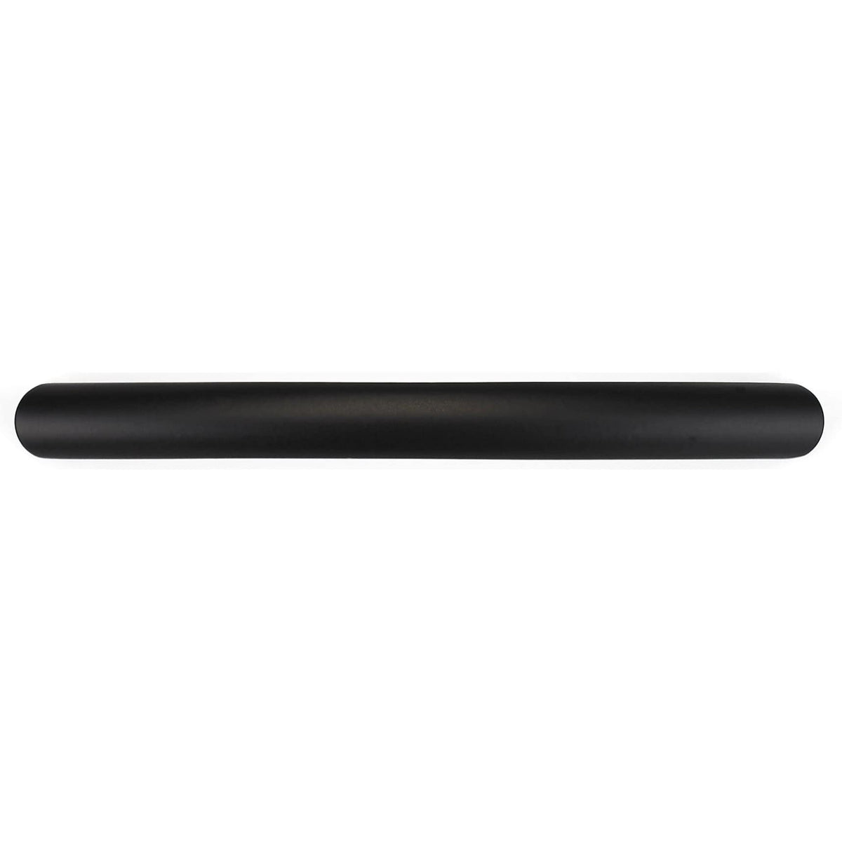 Contemporary Curved Pull - 5-1/16" Center-to-Center - 5-7/16" OL -Matte Black