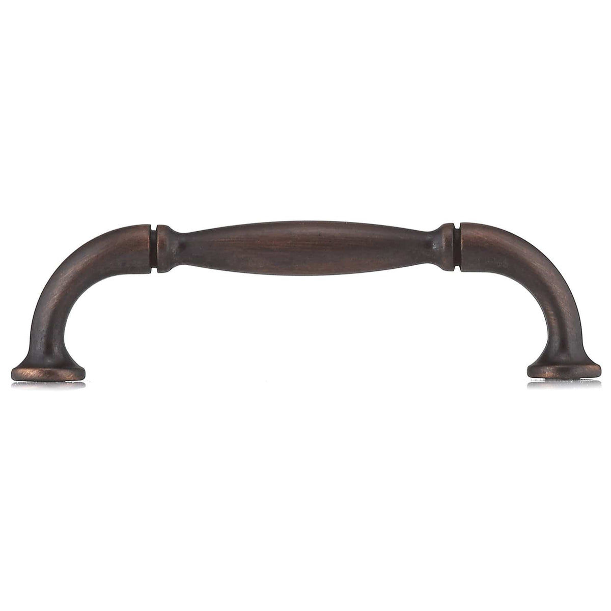 Traditional Pull, 3-3/4" Center-to-Center, Brushed Oil-Rubbed Bronze