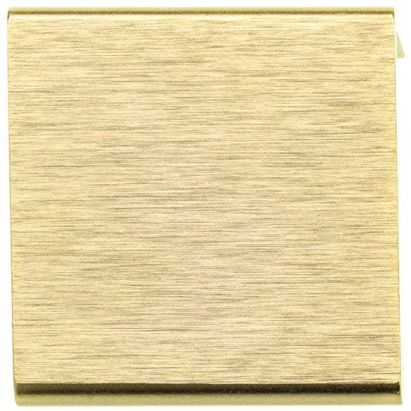 Contemporary Pull - 31/32" Center-to-Center - Satin Gold
