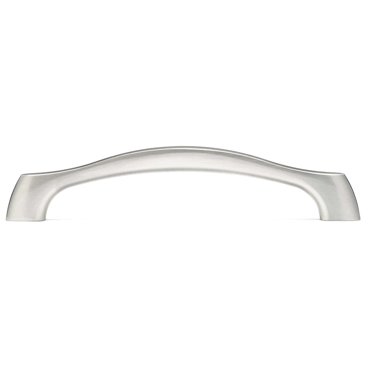 Contemporary Pull, 5-1/16" Center-to-Center, Brushed Nickel