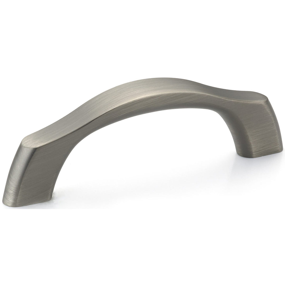 Contemporary Pull, 3" Center-to-Center, Antique Nickel