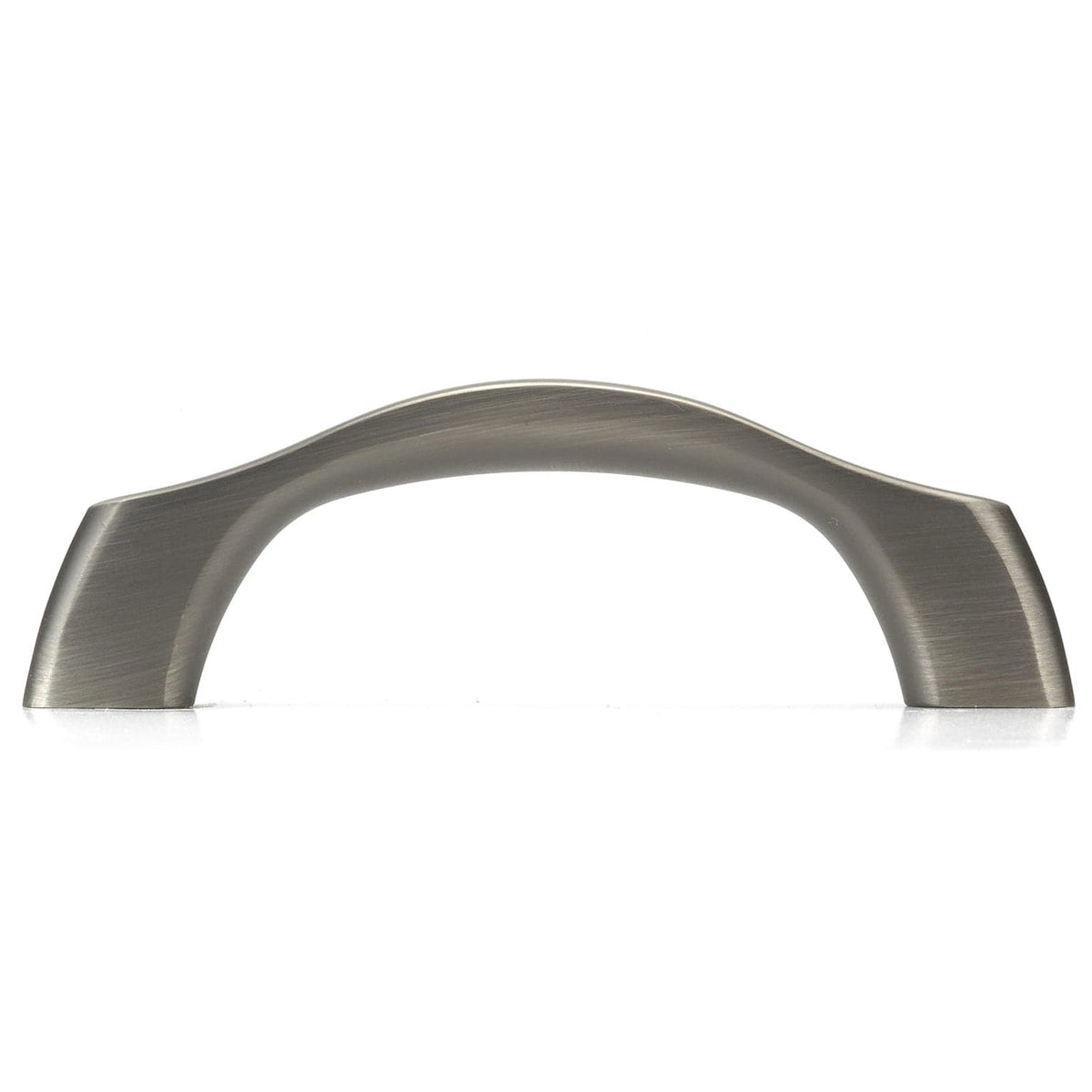 Contemporary Pull, 3" Center-to-Center, Antique Nickel