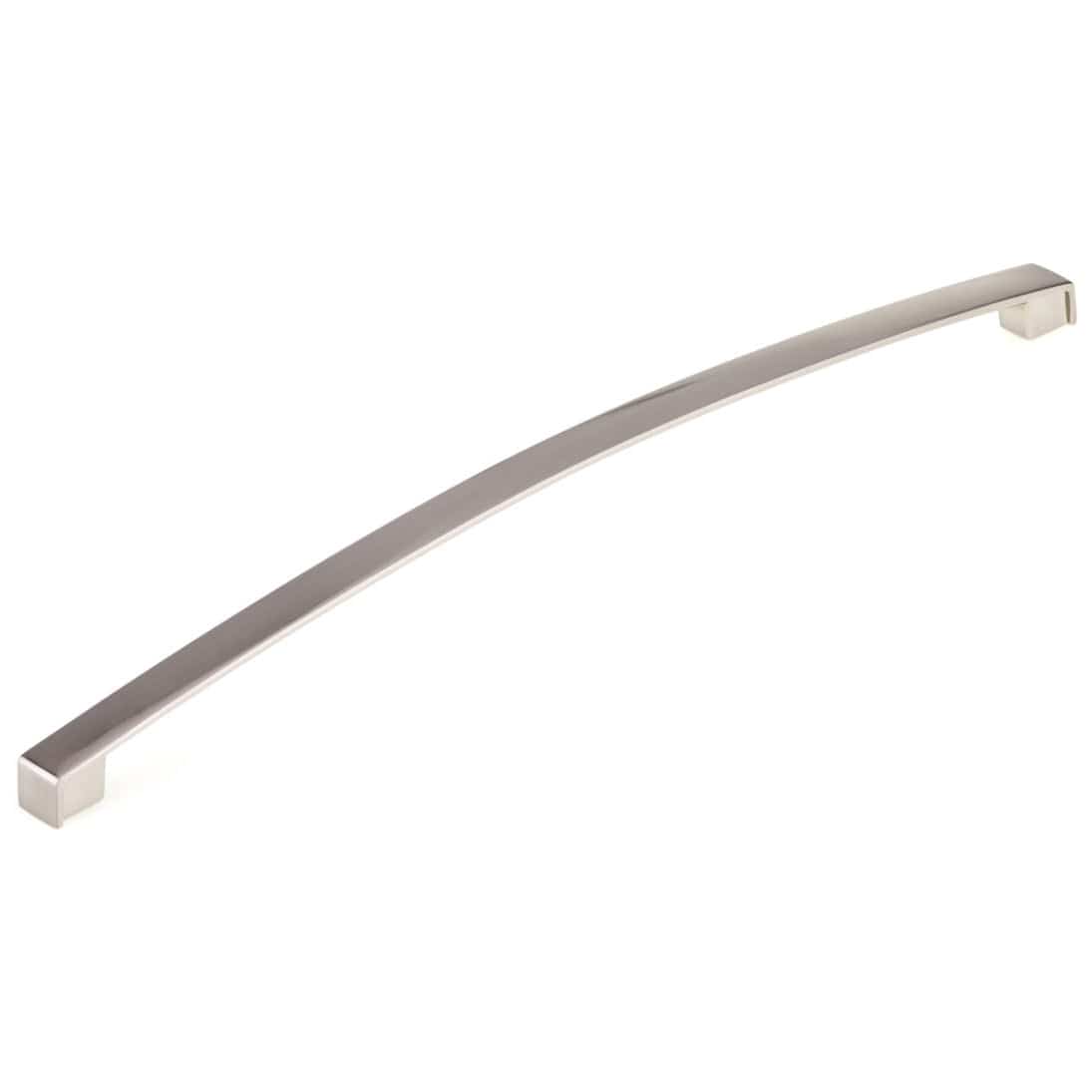 Transitional Pull, 12-5/8" Center-to-Center, Brushed Nickel