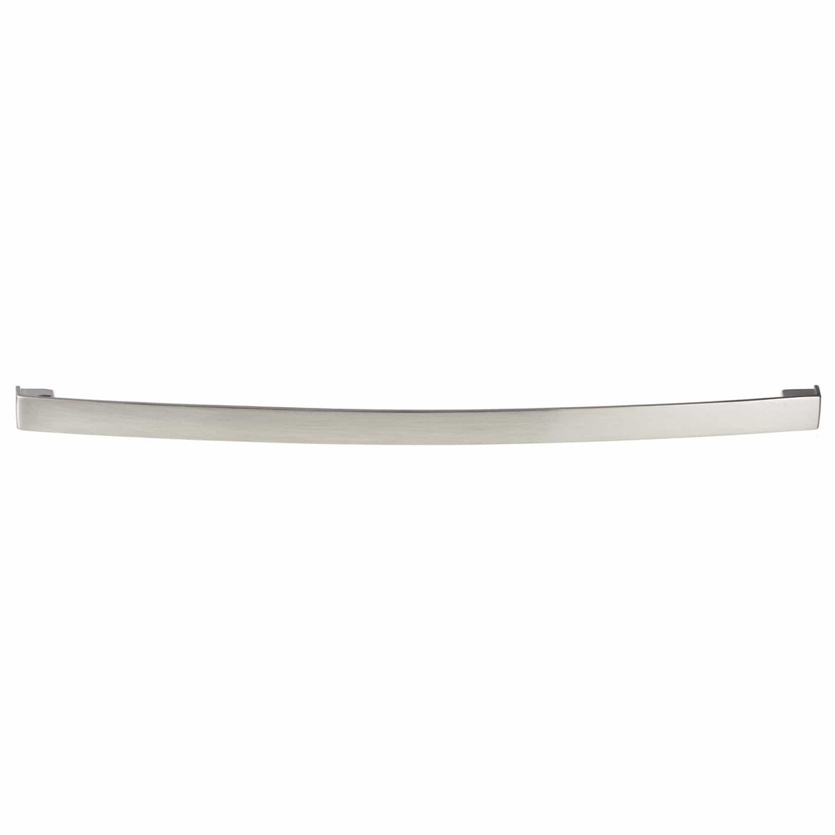 Transitional Pull, 12-5/8" Center-to-Center, Brushed Nickel