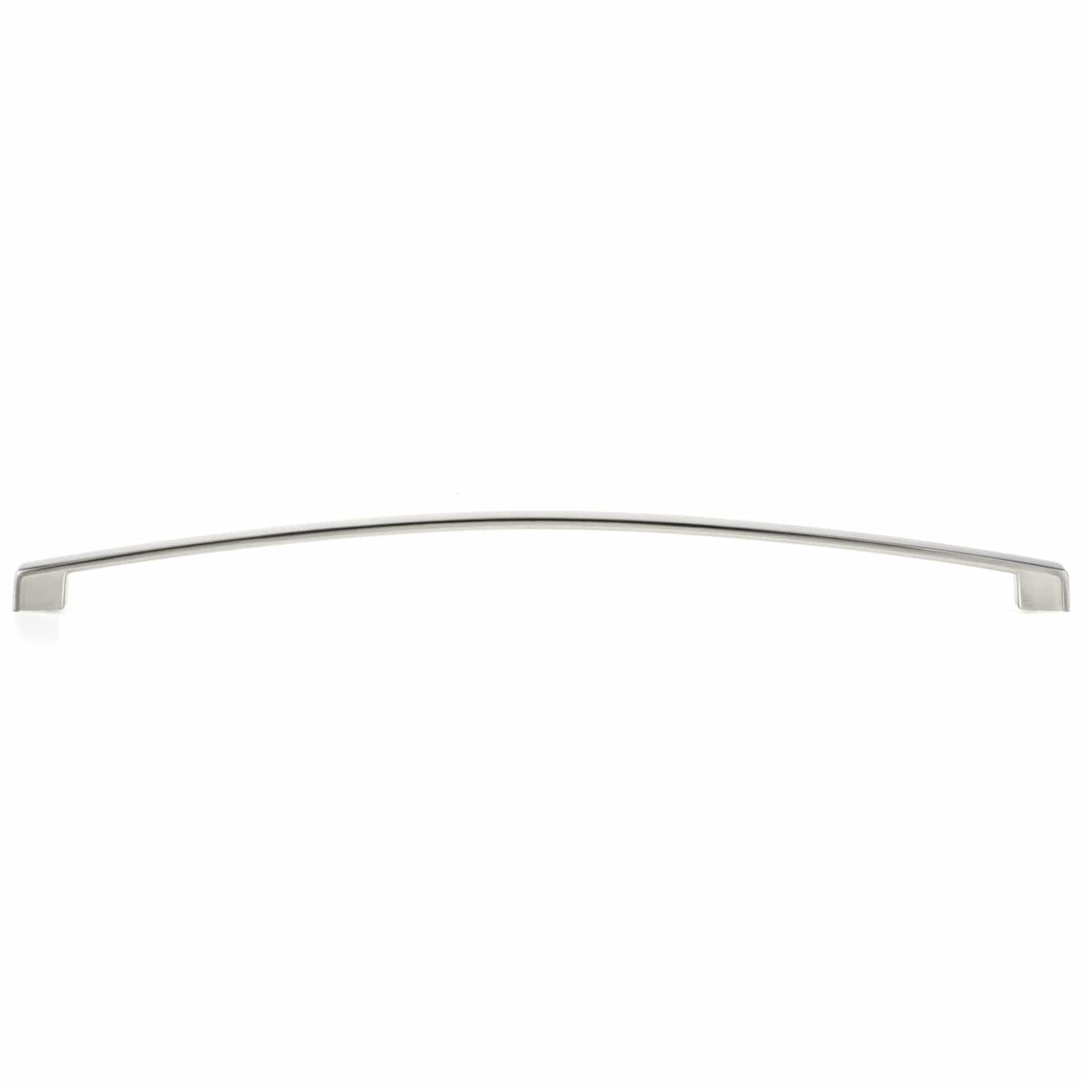 Transitional Pull, 12-5/8" Center-to-Center, Brushed Nickel