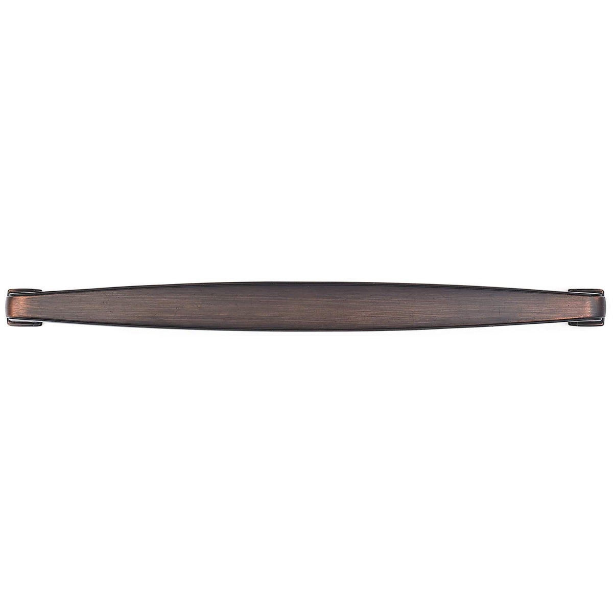 Squared Transitional Pull - 7-9/16" Center-to-Center - 8-1/16" OL - Brushed Oil-Rub Bronze