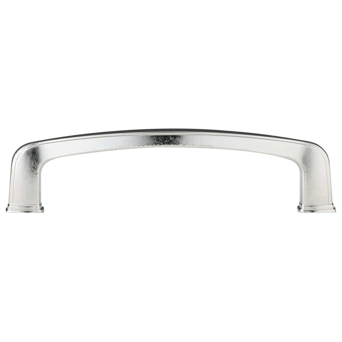 Traditional Transitional Pull - 3-3/4" Center-to-Center - 4-1/4" OL- Polished Nickel