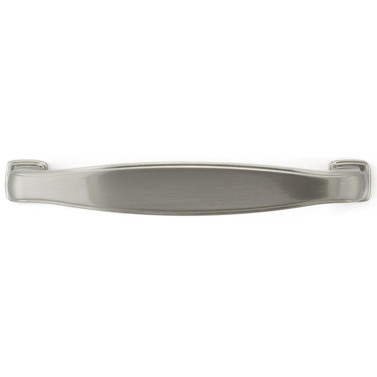 Transitional Pull, 3-3/4" Center-to-Center, Brushed Nickel